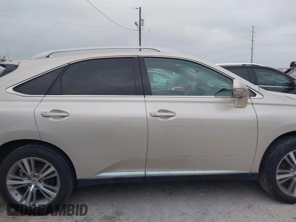 2015 Lexus RX 350 with VIN 2T2ZK1BA3FC190707, listed as a IAAI auction lot 41949296 with 121,318 mi miles and . Bid and sale history available at carsss.com. Image 13.