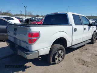 2010 Ford F-150 XL with VIN 1FTFW1CV9AKE72659, listed as a IAAI auction lot 41724759 with 145,226 mi miles. Bid and sale history available at carsss.com. Image 4.