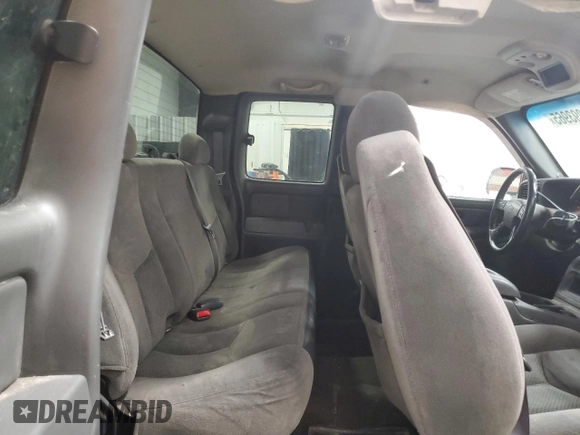 2006 Chevrolet Silverado 1500 with VIN 1GCEK19B16Z192673, listed as a Copart auction lot 49893965 with 163,442 mi miles and Salvage Title. Bid and sale history available at DreamBid. Image 10.