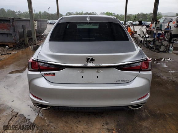 2019 Lexus ES with VIN 58ABZ1B15KU032632, listed as a Copart auction lot 50204075 with 122,766 mi miles and Clean Title. Bid and sale history available at carsss.com. Image 6.