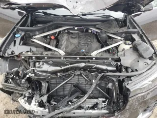 2022 BMW X7 xDrive40i with VIN 5UXCW2C04N9M75073, listed as a Copart auction lot 46825545 with 59,671 mi miles and Non Repairable. Bid and sale history available at carsss.com. Image 12.