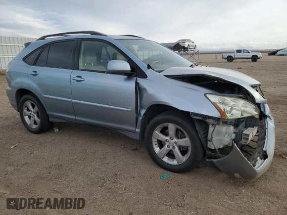 2006 Lexus RX 330 with VIN JTJGA31U060061109, listed as a Copart auction lot 44463425 with 137,205 mi miles and Salvage Title. Bid and sale history available at carsss.com. Image 4.
