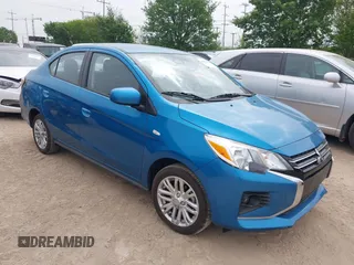 2024 Mitsubishi Mirage ES z VIN ML32FUFJ3RHF08580, wystawiony jako IAAI lot #41930898 z przebiegiem 1 793 mil mil oraz . Historia ofert i sprzedaży dostępna na DreamBid. Obrazek 1.