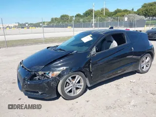 2011 Honda CR-Z EX with VIN JHMZF1C66BS008072, listed as a IAAI auction lot 41742778 with 96,473 mi miles. Bid and sale history available at carsss.com. Image 2.