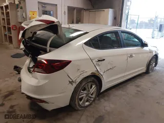 2019 Hyundai Elantra SEL with VIN 5NPD84LF9KH414000, listed as a IAAI auction lot 41394391 with 77,294 mi miles. Bid and sale history available at carsss.com. Image 4.