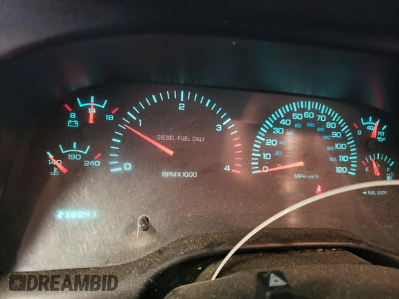 2002 Dodge Ram 3500 with VIN 3B7MF33C02M204269, listed as a Copart auction lot 68442394 with 238,041 mi miles and Salvage Title. Bid and sale history available at carsss.com. Image 9.