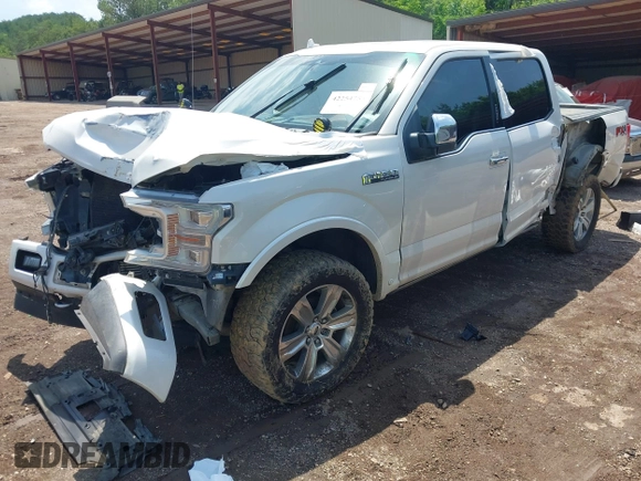 2018 Ford F-150 XL with VIN 1FTEW1EG9JFD28161, listed as a IAAI auction lot 42254754 with 122,769 mi miles and . Bid and sale history available at DreamBid. Image 18.