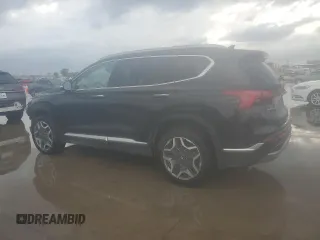2022 Hyundai Santa Fe Hybrid Limited with VIN KM8S5DA1XNU036623, listed as a Copart auction lot 77620924 with 28,694 mi miles and Salvage Title. Bid and sale history available at carsss.com. Image 2.