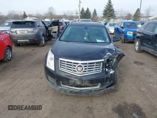2016 Cadillac SRX Luxury Collection with VIN 3GYFNEE34GS515477, listed as a IAAI auction lot 41690500 with 46,978 mi miles. Bid and sale history available at carsss.com. Image 12.