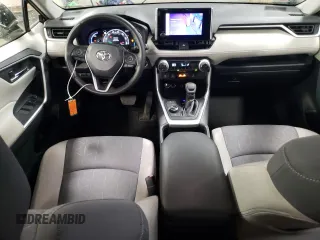 2023 Toyota RAV4 Hybrid XLE with VIN JTMRWRFV7PD199631, listed as a Copart auction lot 46298135 with 12,655 mi miles and Salvage Title. Bid and sale history available at carsss.com. Image 8.