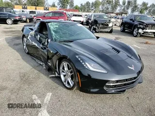 2014 Chevrolet Corvette Z51 2LT with VIN 1G1YK2D76E5127306, listed as a Copart auction lot 86820794 with 43,333 mi miles and Salvage title. Bid and sale history available at DreamBid. Image 10.