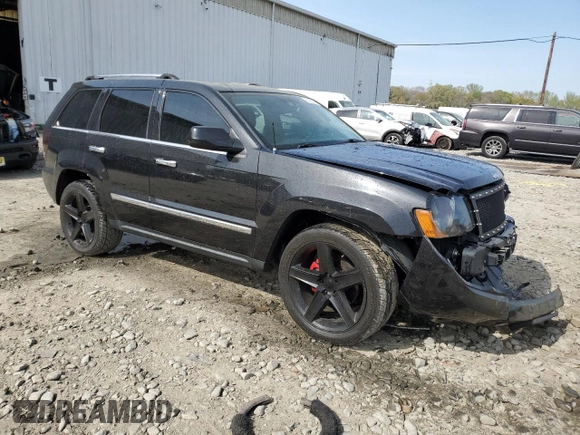 2010 Jeep Grand Cherokee Limited with VIN 1J4RR5GT2AC150518, listed as a Copart auction lot 54101275 with 135,851 mi miles and Salvage title. Bid and sale history available at DreamBid. Image 4.