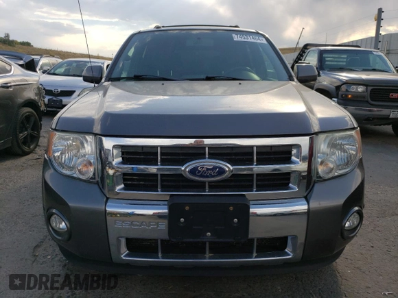 2011 Ford Escape Limited with VIN 1FMCU9E74BKA49796, listed as a Copart auction lot 74531464 with 117,531 mi miles and Clean Title. Bid and sale history available at DreamBid. Image 5.