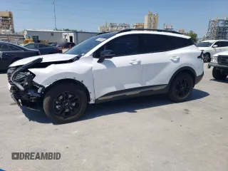 2023 Kia Sportage X-Pro Prestige z VIN 5XYK7CAF0PG102878, wystawiony jako Copart lot #53488985 z przebiegiem 16 114 mil mil oraz Szkoda całkowita • Salvage title. Historia ofert i sprzedaży dostępna na DreamBid. Obrazek 1.