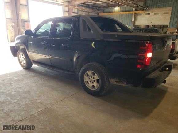 2007 Chevrolet Avalanche LT w/3LT with VIN 3GNFK12307G230975, listed as a Copart auction lot 68724584 with 190,397 mi miles and Salvage Title. Bid and sale history available at carsss.com. Image 2.
