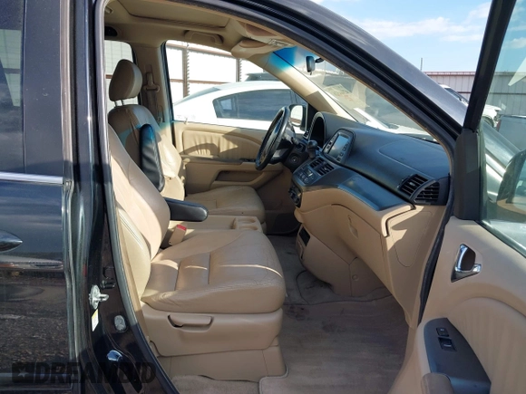 2007 Honda Odyssey EX-L with VIN 5FNRL38767B139398, listed as a IAAI auction lot 42044526 with 191,041 mi miles. Bid and sale history available at carsss.com. Image 5.