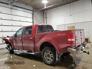 2007 Ford F-150 XLT with VIN 1FTPW14V87KD47423, listed as a Copart auction lot 44992675 with 200,458 mi miles and Salvage Title. Bid and sale history available at carsss.com. Image 2.