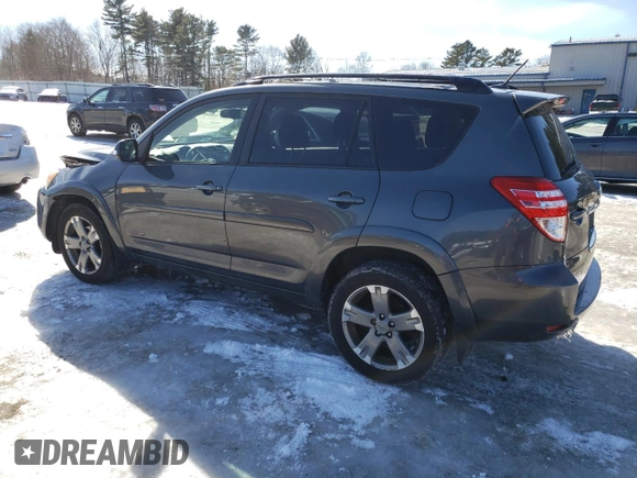 2012 Toyota RAV4 Sport with VIN JTMRK4DVXC5107580, listed as a Copart auction lot 46026605 with 193,375 mi miles and Clean Title. Bid and sale history available at carsss.com. Image 2.