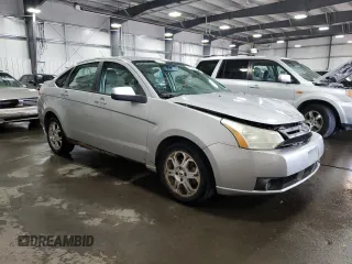 2009 Ford Focus SES with VIN 1FAHP36N29W210702, listed as a Copart auction lot 68349294 with 161,486 mi miles and Salvage Title. Bid and sale history available at carsss.com. Image 4.