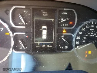 2018 Toyota Tundra 2WD SR with VIN 5TFRY5F12JX240124, listed as a Copart auction lot 46230385 with 103,119 mi miles and Salvage Title. Bid and sale history available at carsss.com. Image 9.