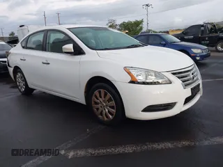 2015 Nissan Sentra SR with VIN 3N1AB7AP2FL664365, listed as a IAAI auction lot 41647863 with 85,719 mi miles and . Bid and sale history available at DreamBid. Image 1.