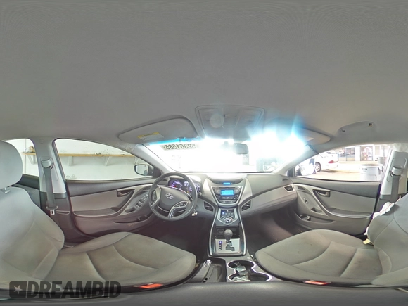 2013 Hyundai Elantra GLS z VIN 5NPDH4AE5DH362524, wystawiony jako Copart lot #52361585 z przebiegiem 124 909 mil mil oraz Szkoda całkowita • Salvage title. Historia ofert i sprzedaży dostępna na DreamBid. Obrazek 12.