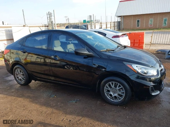 2012 Hyundai Accent GLS with VIN KMHCT4AE3CU223311, listed as a IAAI auction lot 41866880 with 121,701 mi miles. Bid and sale history available at carsss.com. Image 13.