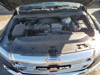 2020 Ram 1500 Laramie with VIN 1C6SRFDTXLN142456, listed as a Copart auction lot 43264155 with 57,661 mi miles and Salvage Title. Bid and sale history available at carsss.com. Image 11.