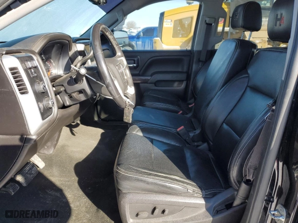 2015 GMC Sierra 1500 SLE with VIN 3GTU2UEC8FG102219, listed as a Copart auction lot 43598875 with 93,732 mi miles and Salvage Title. Bid and sale history available at carsss.com. Image 7.