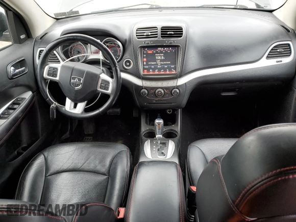 2017 Dodge Journey GT with VIN 3C4PDDEGXHT610471, listed as a Copart auction lot 50616765 with 92,794 mi miles and Salvage Title. Bid and sale history available at DreamBid. Image 8.