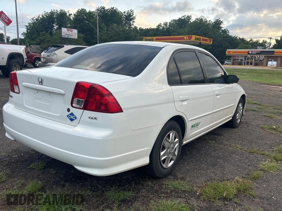 2004 Honda Civic z VIN 1HGEN26474L000211, wystawiony jako Copart lot #60339255 z przebiegiem 114 272 mil mil oraz Czysty tytuł • Clean title. Historia ofert i sprzedaży dostępna na DreamBid. Obrazek 4.