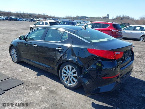 2015 Kia Optima EX with VIN 5XXGN4A76FG427032, listed as a IAAI auction lot 41853276 with 79,110 mi miles. Bid and sale history available at carsss.com. Image 3.