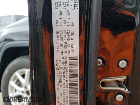 2018 Jeep Cherokee Latitude Plus with VIN 1C4PJMLX2JD505432, listed as a Copart auction lot 84936204 with 102,287 mi miles and Salvage title. Bid and sale history available at DreamBid. Image 15.