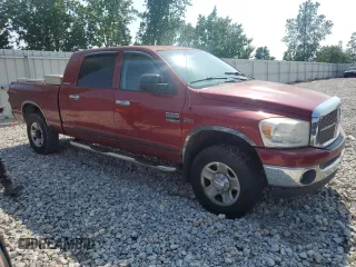 2007 Dodge 2500 Laramie z VIN 3D7KS29D17G788142, wystawiony jako Copart lot #59491625 z przebiegiem Nie podano mil oraz Czysty tytuł • Clean title. Historia ofert i sprzedaży dostępna na DreamBid. Obrazek 4.