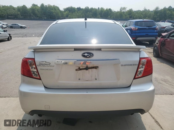 2011 Subaru Impreza Premium с VIN JF1GE6B61BH508170, выставлен на аукционе Copart как лот 59781455 с пробегом 200 992 миль миль и Списание • Salvage title. История ставок и продаж доступна на DreamBid. Изображение 6.
