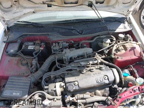 1993 Honda Civic DX z VIN 1HGEG8542PL038710, wystawiony jako IAAI lot #41956929 z przebiegiem 218 360 mil mil oraz . Historia ofert i sprzedaży dostępna na DreamBid. Obrazek 10.