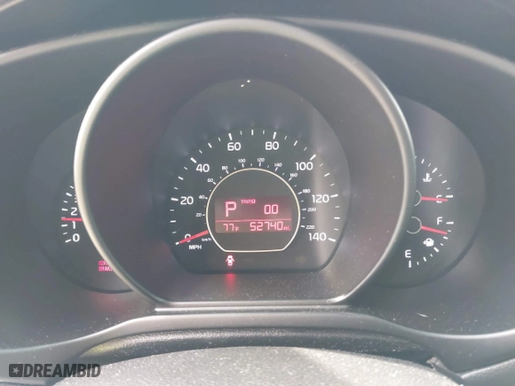 2017 Kia Soul + with VIN KNDJP3A59H7454276, listed as a IAAI auction lot 41627974 with 52,740 mi miles. Bid and sale history available at carsss.com. Image 7.