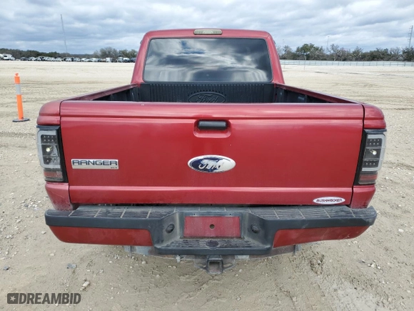 2010 Ford Ranger XL with VIN 1FTKR1EE2APA16010, listed as a Copart auction lot 88424355 with 159,529 mi miles and Salvage Title. Bid and sale history available at carsss.com. Image 6.