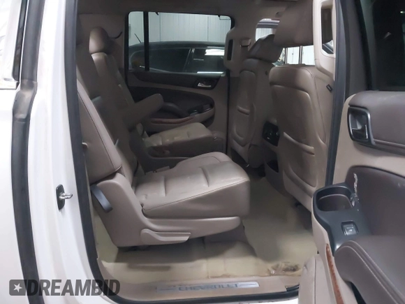 2016 Chevrolet Suburban LTZ with VIN 1GNSKJKC7GR244807, listed as a IAAI auction lot 41878696 with 136,433 mi miles and . Bid and sale history available at DreamBid. Image 8.