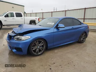 2016 BMW 2 Series M235i with VIN WBA1J7C54GV360738, listed as a Copart auction lot 44517525 with 89,429 mi miles and Clean Title. Bid and sale history available at carsss.com. Image 1.