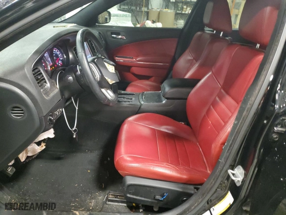 2013 Dodge Charger RT Plus with VIN 2C3CDXCT0DH729539, listed as a Copart auction lot 42966575 with 162,453 mi miles and Salvage Title. Bid and sale history available at carsss.com. Image 7.