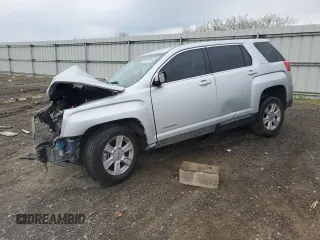 2011 GMC Terrain SLE-1 z VIN 2CTALMEC8B6444134, wystawiony jako Copart lot #52831965 z przebiegiem Nie podano mil oraz Szkody całkowita. Historia ofert i sprzedaży dostępna na DreamBid. Obrazek 1.