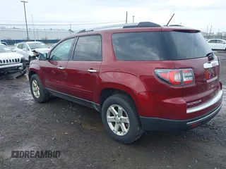 2015 GMC Acadia SLE with VIN 1GKKVPKDXFJ268421, listed as a IAAI auction lot 42075358 with 163,103 mi miles. Bid and sale history available at carsss.com. Image 3.