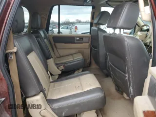 2007 Ford Expedition Max Eddie Bauer with VIN 1FMFK18587LA08345, listed as a Copart auction lot 84969934 with 185,177 mi miles and Salvage Title. Bid and sale history available at DreamBid. Image 11.