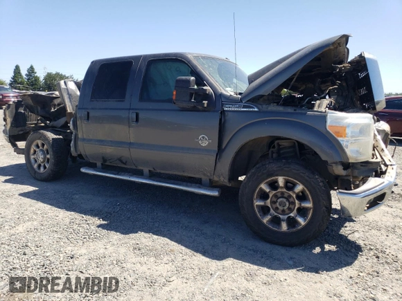 2015 Ford F-250 Lariat z VIN 1FT7W2BT4FEA12230, wystawiony jako Copart lot #57636325 z przebiegiem 367 412 mil mil oraz Nie do naprawy • Non repairable. Historia ofert i sprzedaży dostępna na DreamBid. Obrazek 4.