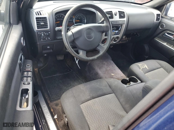 2009 Chevrolet Colorado LT w/1LT with VIN 1GCCS139898100899, listed as a Copart auction lot 76866354 with 120,809 mi miles and Salvage Title. Bid and sale history available at carsss.com. Image 8.