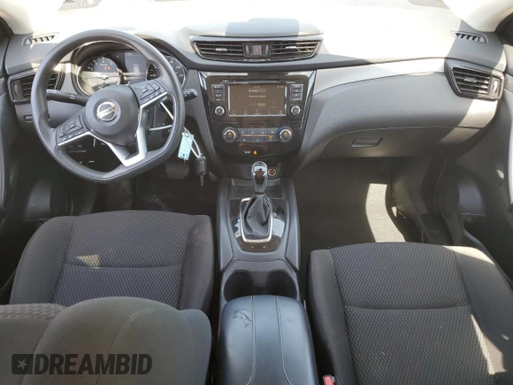2021 Nissan Rogue S with VIN JN1BJ1AW6MW438168, listed as a Copart auction lot 52534405 with 82,068 mi miles and Salvage title. Bid and sale history available at DreamBid. Image 8.