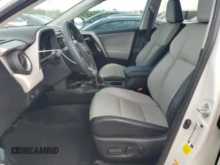 2016 Toyota RAV4 Limited with VIN 2T3YFREV3GW294946, listed as a Copart auction lot 59170375 with 52,692 mi miles and Non repairable. Bid and sale history available at DreamBid. Image 7.
