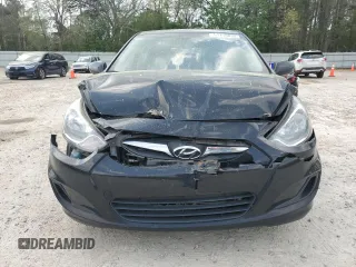2013 Hyundai Accent GL with VIN KMHCT5AE0DU120967, listed as a Copart auction lot 51715835 with 77,517 mi miles and Salvage Title. Bid and sale history available at carsss.com. Image 5.