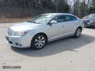 2011 Buick LaCrosse CXL with VIN 1G4GD5ED7BF391218, listed as a IAAI auction lot 41902115 with 182,691 mi miles. Bid and sale history available at carsss.com. Image 2.